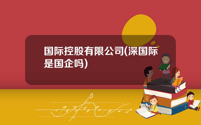 国际控股有限公司(深国际是国企吗)